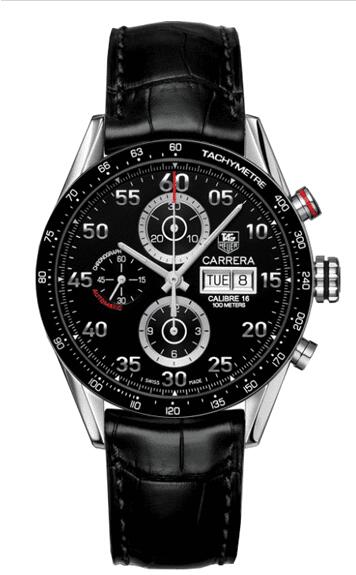 Tag Heuer Carrera AUTOMATIC CHRONOGRAPH DAY-DATE CV2A10.FC6235 Replica watch
